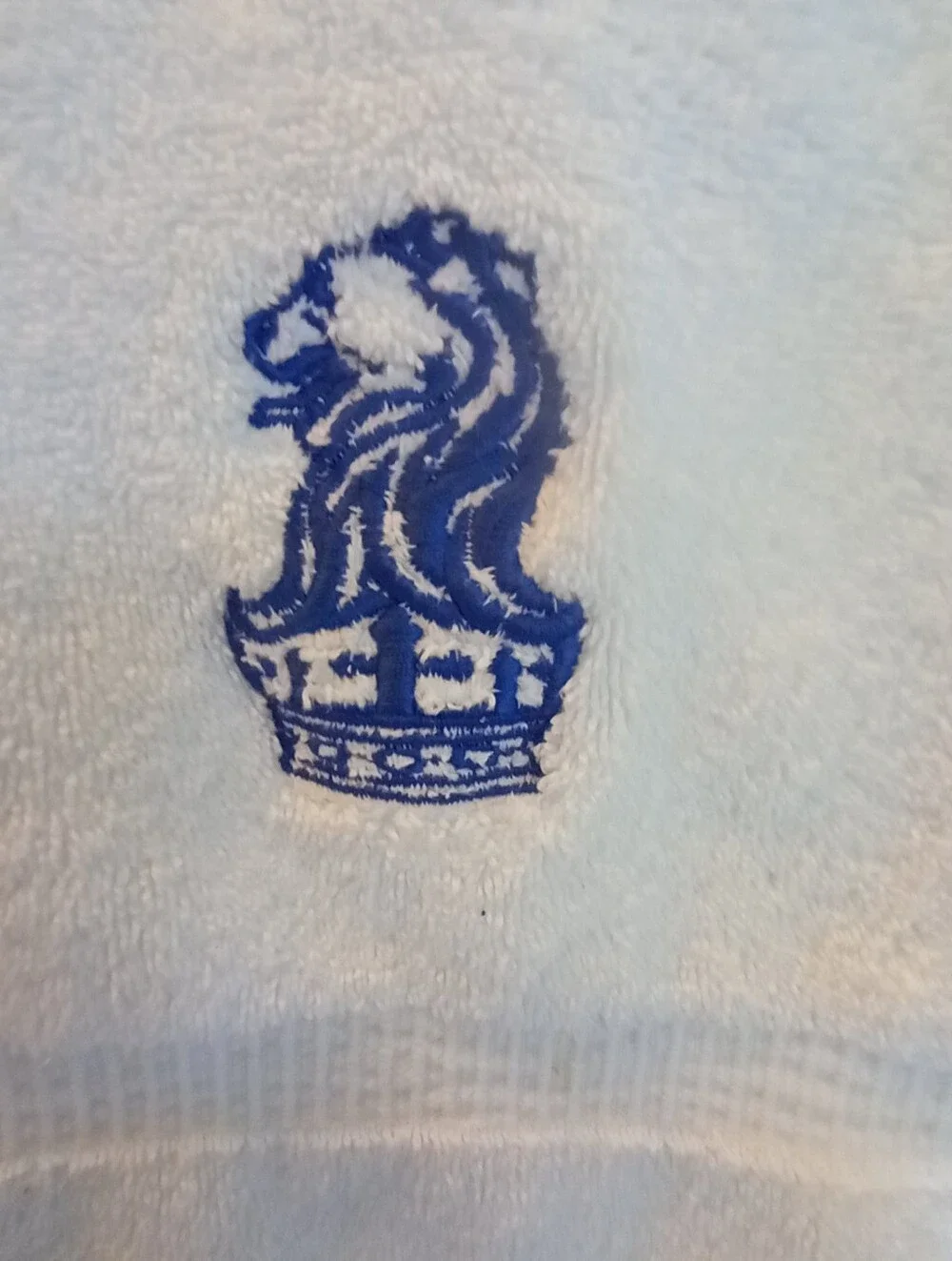 Vintage UNUSED  Ritz CARLTON Guest Towel